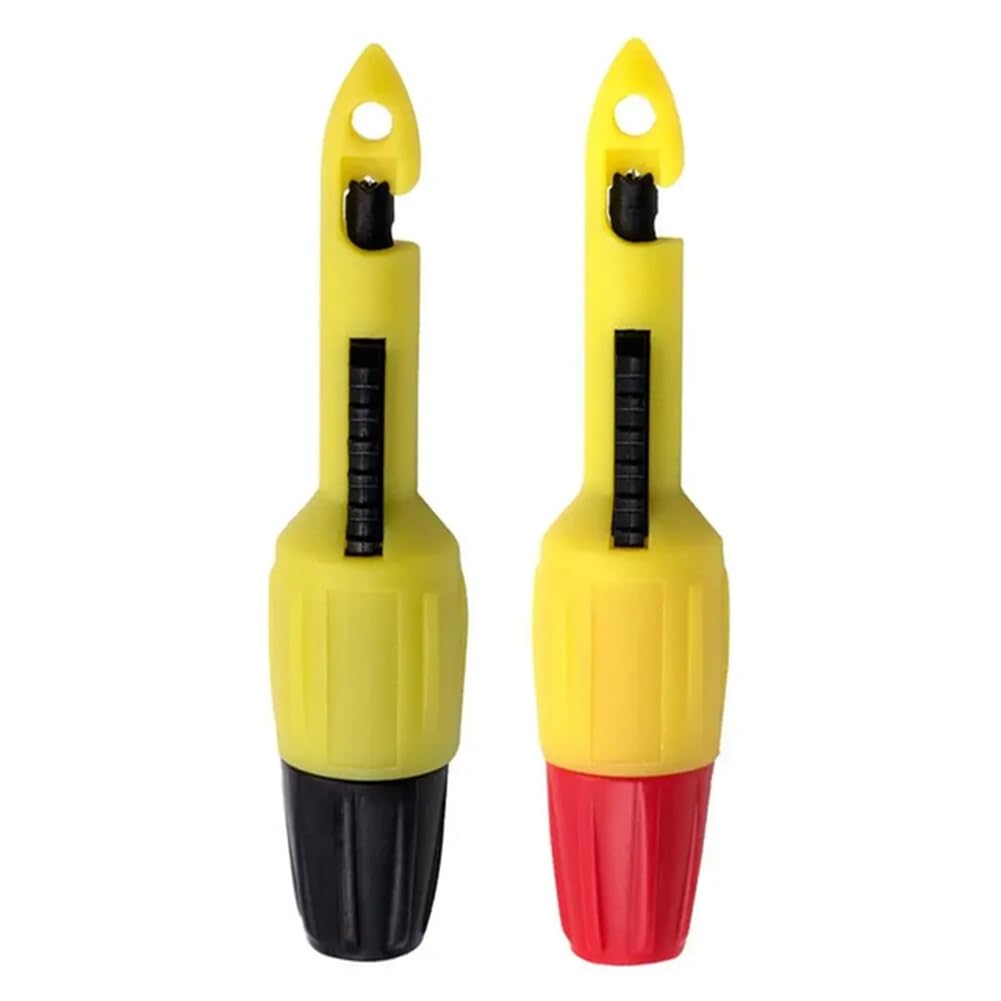 Plmvhpb Insulation Wire Piercing Puncture Probe Test Hook Clip Piercing Puncture Probe Puncture Probe 4MM