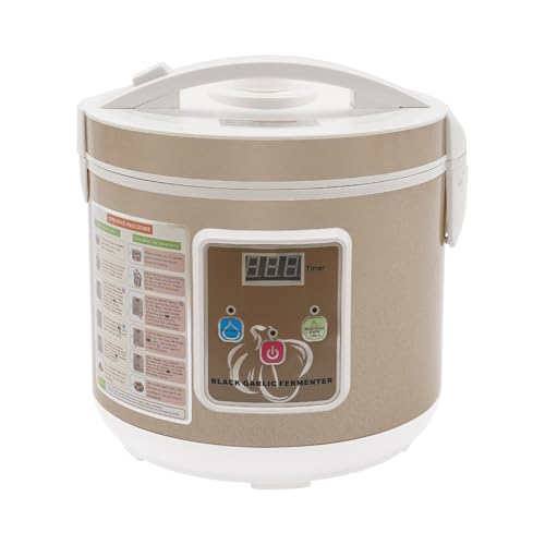 Tarro de fermentación Yogurtera Sin Electricidad Yogurmacker Vino Selber Set Yogurt Machine Kimchi Yogurt Machine 1.1 Galones, Tecnología de Fermentación Automática