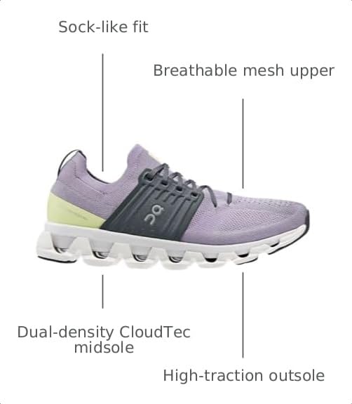 Image of On Men's Cloudswift 3 Running Shoes