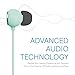 Realm USB-C Earbuds, High Fidelity in Ear Headphones with Built in Microphone, Hands Free Calling & Track Controls, Compatible with Google, Samsung, Huawei & Other Type C Enabled Devices
