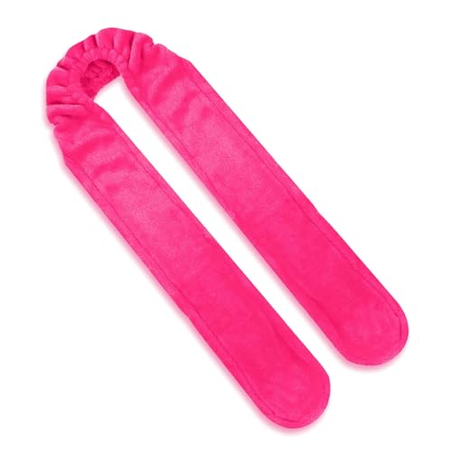 Juego de rizadores de pelo sin calor, rizadores de pelo sin calor, rizos sin calor durante la noche, rizadores de pelo, rizos sin encrespamiento/rizos suaves, para flequillo largo, medio, corto