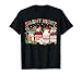 Retro Propofol Silent Night ER ED RN ICU Nurses Christmas T-Shirt