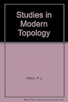 Studies in modern topology (Studies in mathematics, v. 5) B0006BU28S Book Cover