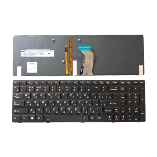 Clavier américain rétroéclairé pour Ideapad Y580N Y590N pour la nuit
