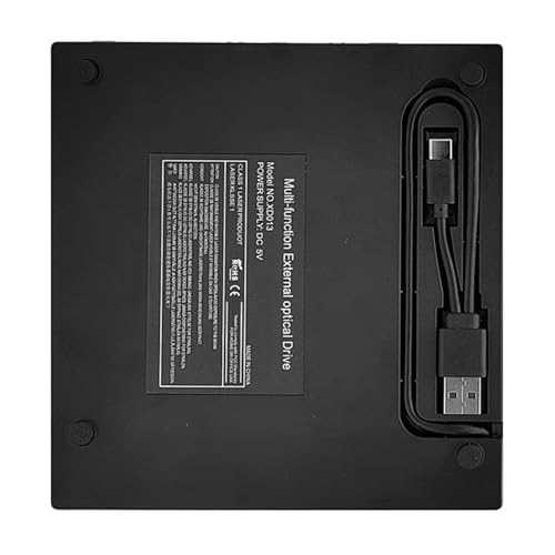 Lecteurs optiques externes USB 3.0 multifonctionnels pour PC et Mac - 4