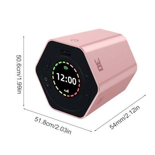 Temporizador de cocina digital y reloj digital recargable con cuenta regresiva 7