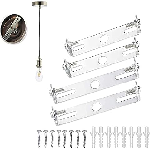 EUYuan Ceiling Plate Bracket Set for Lights Cover