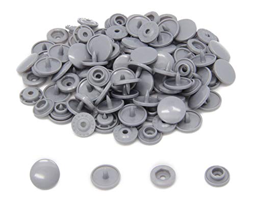 100 Sets KAM Snaps Buttons, BetterJonny Size 20 T5 Glossy Round Resin Plastic Buttons Fasteners Punch Poppers for Cloth Diaper/Bibs/Unpaper Towels/Nappies 100 Sets KAM Snaps Buttons, BetterJonny Size 20 T5 Glossy Round Resin Plastic Buttons Fasteners Punch Poppers for Cloth Diaper/Bibs/Unpaper Towels/Nappies
