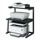 Photo Gallery porta stampante supporto for stampante da tavolo supporto for fotocopiatrice a 2 livelli telaio laterale fisso in metallo, ripiano for forniture for ufficio, supporto for stampante for scrivania acces Photo Gallery porta stampante supporto for stampante da tavolo supporto for fotocopiatrice a 2 livelli telaio laterale fisso in metallo, ripiano for forniture for ufficio, supporto for stampante for scrivania acces