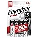 Produktbild Energizer Max Max AA Batterien halten bis zu 100 % länger x 4  alle 4 Batterien