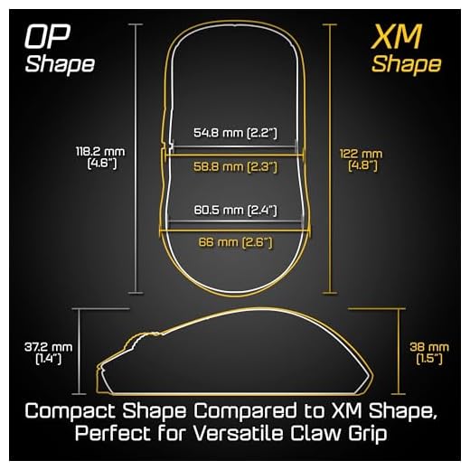 ENDGAME GEAR OP1 8K Gaming Maus