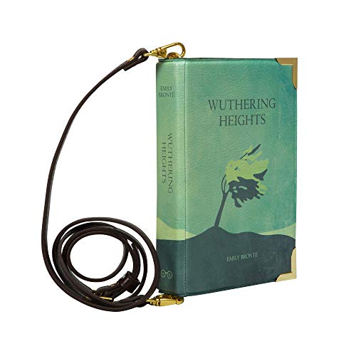 Well Read Co Crossbody Purse Handbag for Book Lovers - Wuthering Heights, Vegan Leather, Small