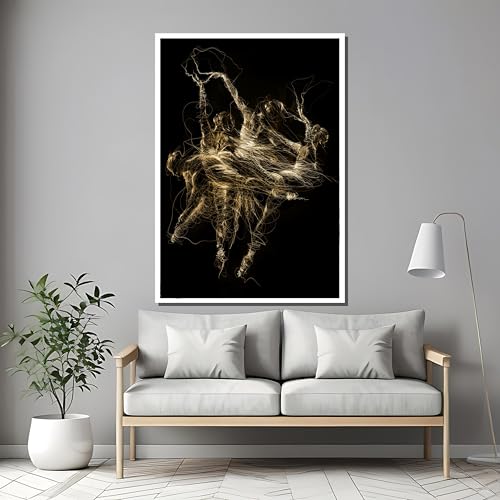 Tableau sur toile danse idée cadeau passionnés opéra ballet - 3
