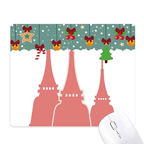 Tapis de souris Thaïlande art tapis de bureau Noël caoutchouc antidérapant