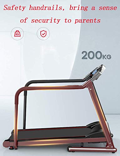 Caminadora eléctrica plegable con pantalla 10.1" miniatura 3