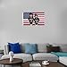 RUNNION Johnnie American Flag 3x5Ft Johnny and Jake Flag Wall Flag