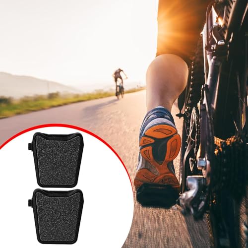 YIJU 2 Pieces Pedal Converters, Portable Easy to Install, Stylish Pedals to Convert Flat Pedals, Platform Pedal Adapters4