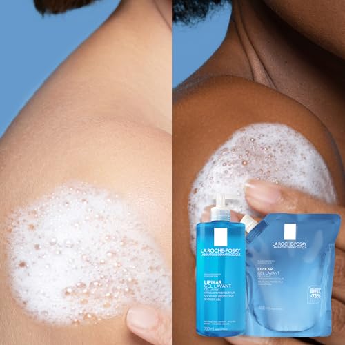 Gel Lavant Peaux Sensibles La Roche posay La Recharge De 400ml - vue 8