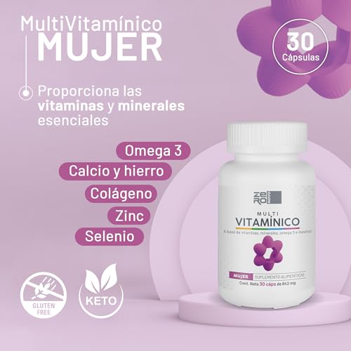 multivitaminicos recomendados para mujeres Marca Zeronovo (2)