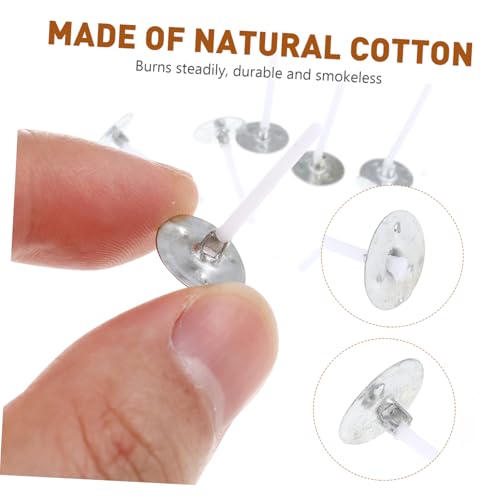 Dispositivo para centrar mechas de vela con 500 piezas miniatura 4
