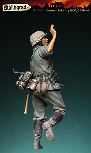 Amazon.co.jp: WWⅡ ドイツ軍 歩兵 下士官 1939-44 フィギュア[S