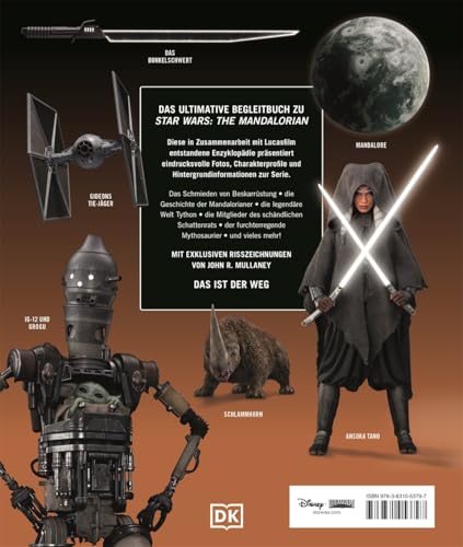 Encyclopédie Star Wars Mandalorian avec préface de Pedro Pascal pour fan