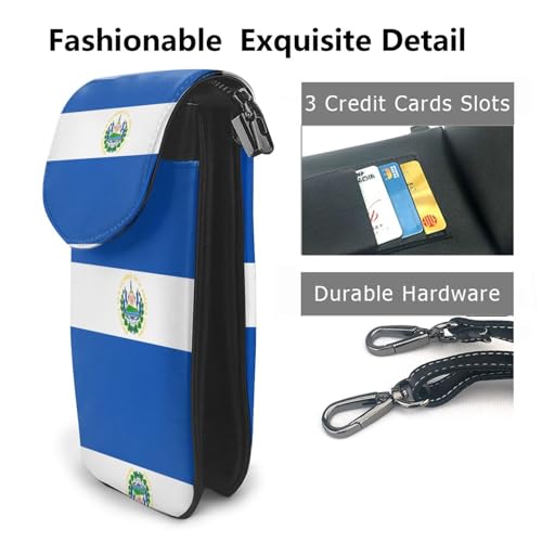 El Salvador Small Cell Phone Purse Women's small crossbody bag with adjustable shoulder strap2