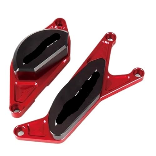 Motorrad-Motorschutz Rahmen für Slider Crash Pad für Motor Stator Fall Schoner Abdeckung Für Suzuki GSX S1000 S1000F GSX-S1000 GSX-S1000F GSX-S GSXS 1000 2015 2016(Rot)
