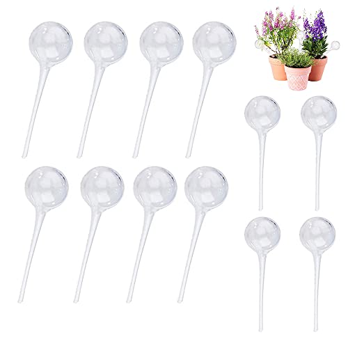 Klhamky Set de 12 Globos, Sistema de riego para Plantas, Vacaciones, Ø 8cm Cover