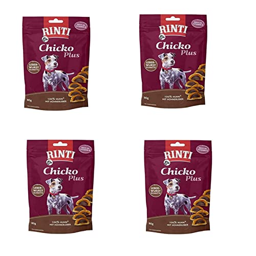 RINTI Chicko Mini Käsewürfel 80g | DAS FUTTERHAUS
