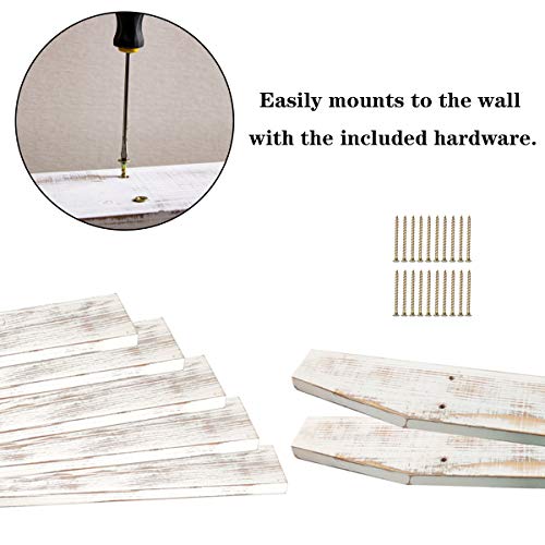 Honest Blanket Ladder Wooden Decorative, Rustic Blanket Ladder,Farmhouse Blanket Holder Rack, Wall Leaning Ladders, Ladder Shelf Stand,White