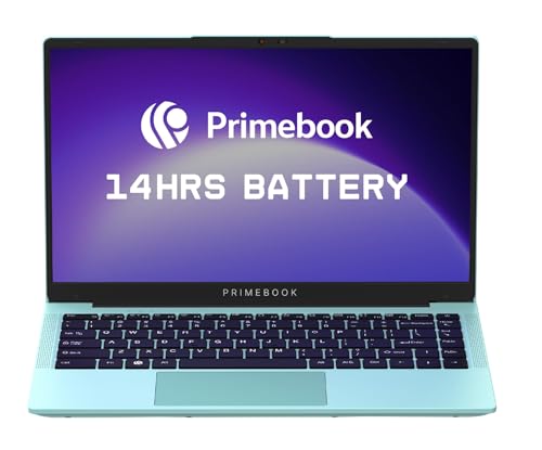 Primebook 2 Pro 2025 (New Launch) | 8GB RAM, 128GB UFS Storage | 14.1-Inch FHD IPS Display | 14 Hours Battery | MediaTek Helio G99 | Android 15 (PrimeOS 3.0) |...