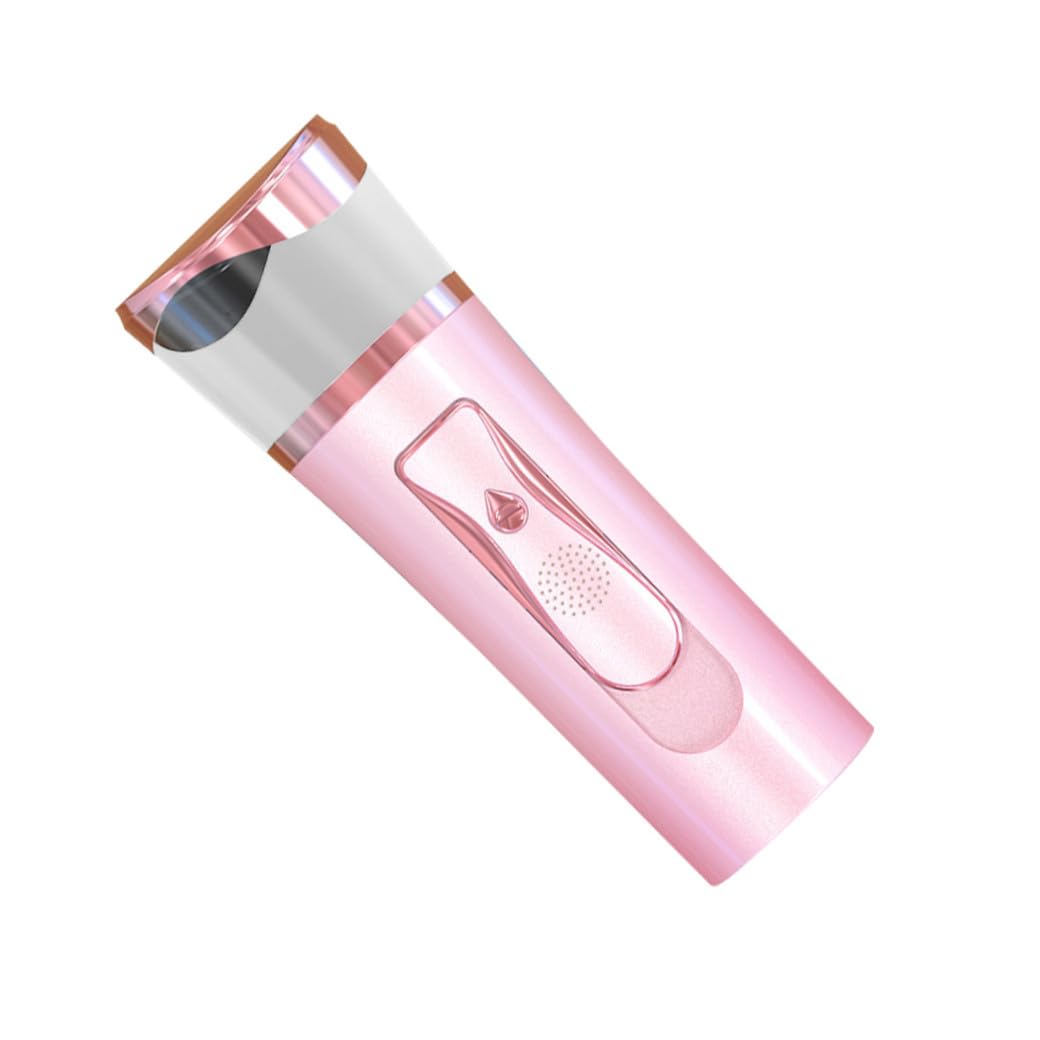 Nano Facial Mister 30ml Portátil, Hidratante, Rosa, Juego
