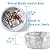 4.72 Inch Natural Marble Jewelry Dish, Mothers Day Gifts Small Decorative Bowl Ring Dish Trinket Holder Key Catchall Bowls, Vanity Tray for Display Home Decor Wedding Gift(White & Light-grey)
