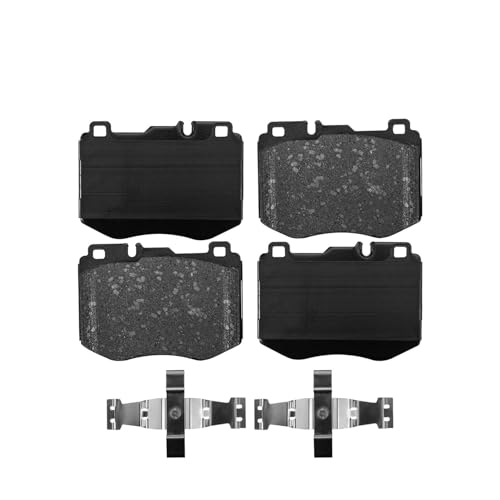 Image of Detroit Axle - Front Brake Kit for 2015-2023 Mercedes-Benz C300 2016-2018