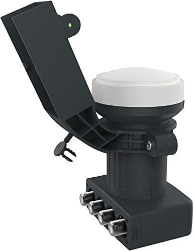 QUAD LNB WITH LEVEL INDICATOR // QUAD LNB WITH LEVEL INDICATOR; SVHC:No SVHC (07-Jul-2017) (VK4L)