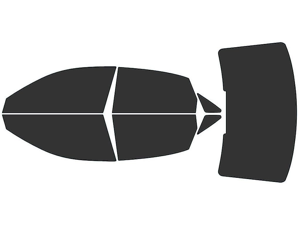 Rvinyl Window Tint Kit Compatible with Audi A3 2015-2020 (Sedan) - Complete Precut Kit - 20%