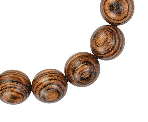 Image of Prayer Bead bracelet Mala Beaded Bracelets for Men Women 12 /15MM 