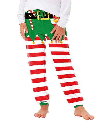 Image of Deerose 4th of July Pants American Flag Drawstring Sweatpants with Pockets 5-14 Years