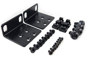 Multi-Vendor Rack Mount Kit, Expandable to House Most Brands of Equipment in 17.3-Inch Wide Cabinets