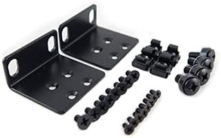 RoutersWholesale - Multi-Vendor Rack Mount Kit Compatible with Many 17.3 inch Wide Buffalo Tech, Cisco, Dell, D-Link, Linksys, NETGEAR, and TRENDnet Products