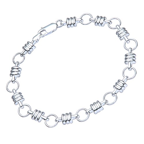Preisvergleich Produktbild Citerna Damen-Armband Sterlingsilber 925 Bambus SSL1206