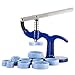 Professional 13 Piece Watch Press Set - Watch Back Press - Watch Back Case Closer Include 12 Dies with Metal Inserts