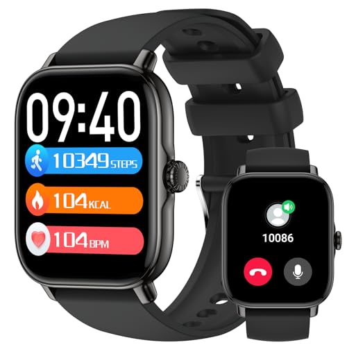 Leeyalan P72 Smart Watch For Men Women (Answer/Make Calls/Ai Voice Control) 1.91 Inch thumb #7