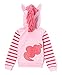 My Little Pony Toddler Girls' Pinky Pie Cosplay Hoodie, Pinkie Pie, 3T