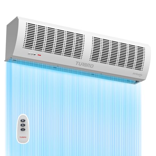 TURBRO 36-Inch Air Curtain Fan