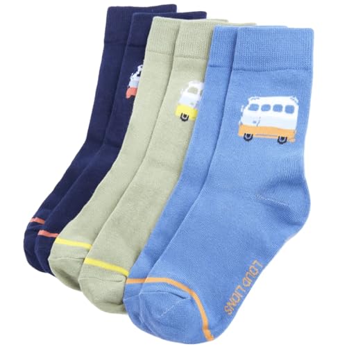 Chaussettes en coton pour enfant EU 23-26 antidérapantes