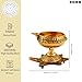 Brass Kuber Diya for Puja - Turtle Diya Diwali Diyas [ Pack of 2 Pc ] - Indian Brass Oil Lamp - Kutthu Vilakku Deepam for Diwali Decorations - Indian Housewarming Return Gift Hashcart®
