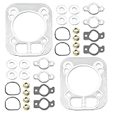 Vkinman 2 Pack 32-841-02-S Engines Cylinder Head Gasket Kit, Replacement for Kohler SV710 SV715 KT610 KT620 KT715 KT725 KT730 KT735 KT740, Replaces 32 841 02S 3284102S