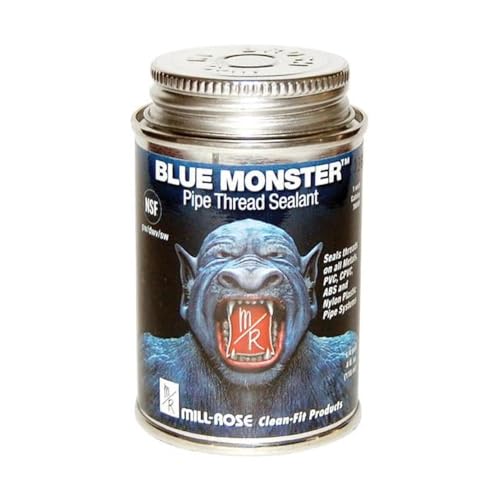 Millrose Mill-Rose 76009 Monster 4 Fluid Ounce Heavy-Duty Industrial Grade, Blue